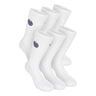 Don Carlito XXL Crew Move Chaussettes De Sport Pack De 6-Blanc