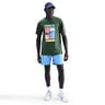 Court Dri-Fit Tee Court T-shirt Hommes-vert fonc&eacute;