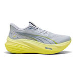 Chaussures de running Puma Puma MagMax Nitro 2 Chaussure de running sans stabilisateurs Hommes-gris, jaune lemon