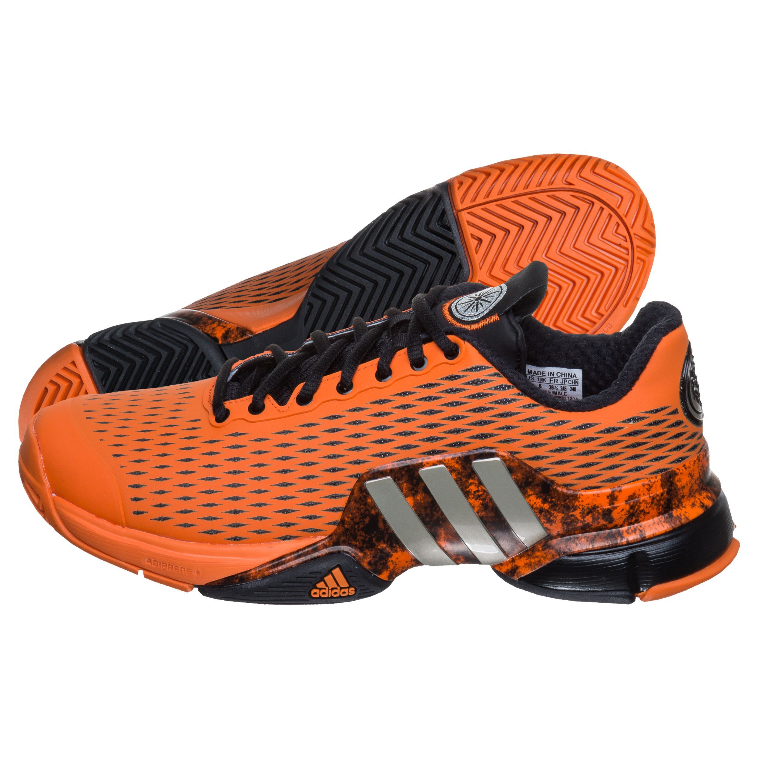 Buy adidas Barricade Alexander 2016 Chaussure Tout Terrain Edition Limitee Hommes Orange Noir online Tennis Point CH