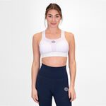 V&ecirc;tements BIDI BADU BIDI BADU Crew High Support Soutien-gorge Sport Femmes-Blanc