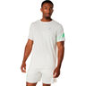 Icon Maillot de course Hommes-beige, vert