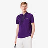 Polo Hommes-violet