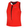 Court Dri-Fit Slam Débardeur Tank Top Femmes-Rouge