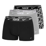 V&ecirc;tements Nike Nike Everyday Stretch Trunk Cale&ccedil;on Pack de 3 Hommes - multicouleur, gris clair