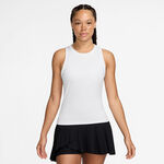 V&ecirc;tements de tennis Nike Nike Court Dri-Fit Advantage D&eacute;bardeur Tank Top Femmes-Blanc,Blanc