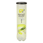 Balles de tennis Racket Roots Racket Roots Club Tennisball Tube De 4