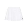 Mora Tech Jupe Femmes-Blanc,Noir
