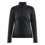 Vêtements Craft Craft Core Gain Midlayer Maillot De Course Femmes-Noir