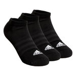 V&ecirc;tements adidas adidas Sportswear Low Chaussettes De Sport Pack De 3-Noir,Blanc