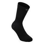 Vêtements Nike Nike Fast Lightweight Crew Chaussettes de running Unisex - noir, gris