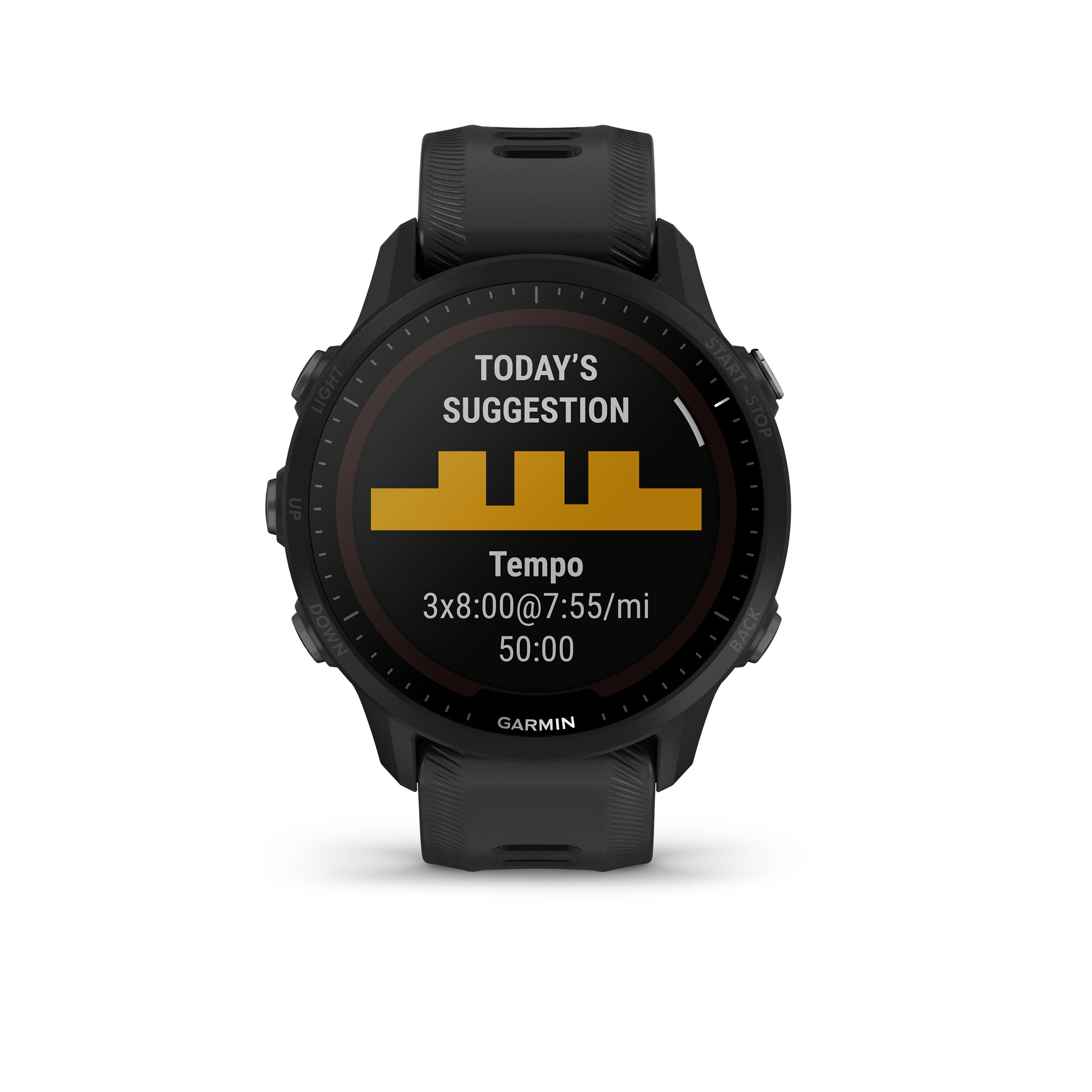 Buy Garmin Forerunner 955 Solar Montre Pulsometre Noir online Tennis Point CH