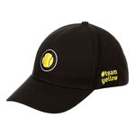 Vêtements Tennis-Point Tennis-Point Team Yellow Cap Casquette-Noir,Jaune