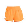 Match Shorts Femmes-orange
