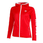 Vêtements BIDI BADU BIDI BADU Inga Tech Veste De Survêtement Femmes-Rouge,Blanc