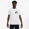 Court T-shirt Hommes-Blanc