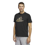 Vêtements adidas Power Logo Foil T-Shirt