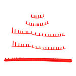 Accessoires raquettes Wilson Wilson Clash Team Jonc-Noir