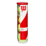 Balles de tennis Wilson Wilson Team W Practice 4er