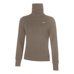 V&ecirc;tements Nike Nike Swift Therma-Fit Maillot De Course Femmes-Marron
