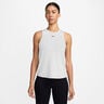 One Classic Dri-FIT D&eacute;bardeur Tank Top Femmes-Blanc