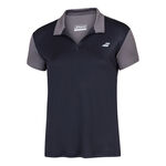 Vêtements Babolat Babolat Play Polo Femmes-Noir,Gris