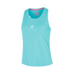 V&ecirc;tements de tennis BIDI BADU BIDI BADU Hey Laguna Racerback T-shirt Filles-turquoise