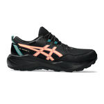 Chaussures de running ASICS ASICS Gel-Venture 11 WP Chaussure trail Femmes - noir, orange