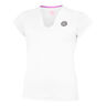 Crew V-Neck T-shirt Femmes-Blanc