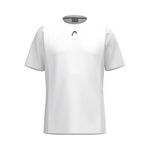 V&ecirc;tements HEAD HEAD Club 25 Tech T-shirt Gar&ccedil;ons-Blanc