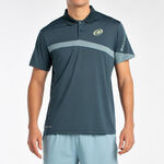 Vêtements Bullpadel Bullpadel Lucir Polo Hommes-Bleu Petrol
