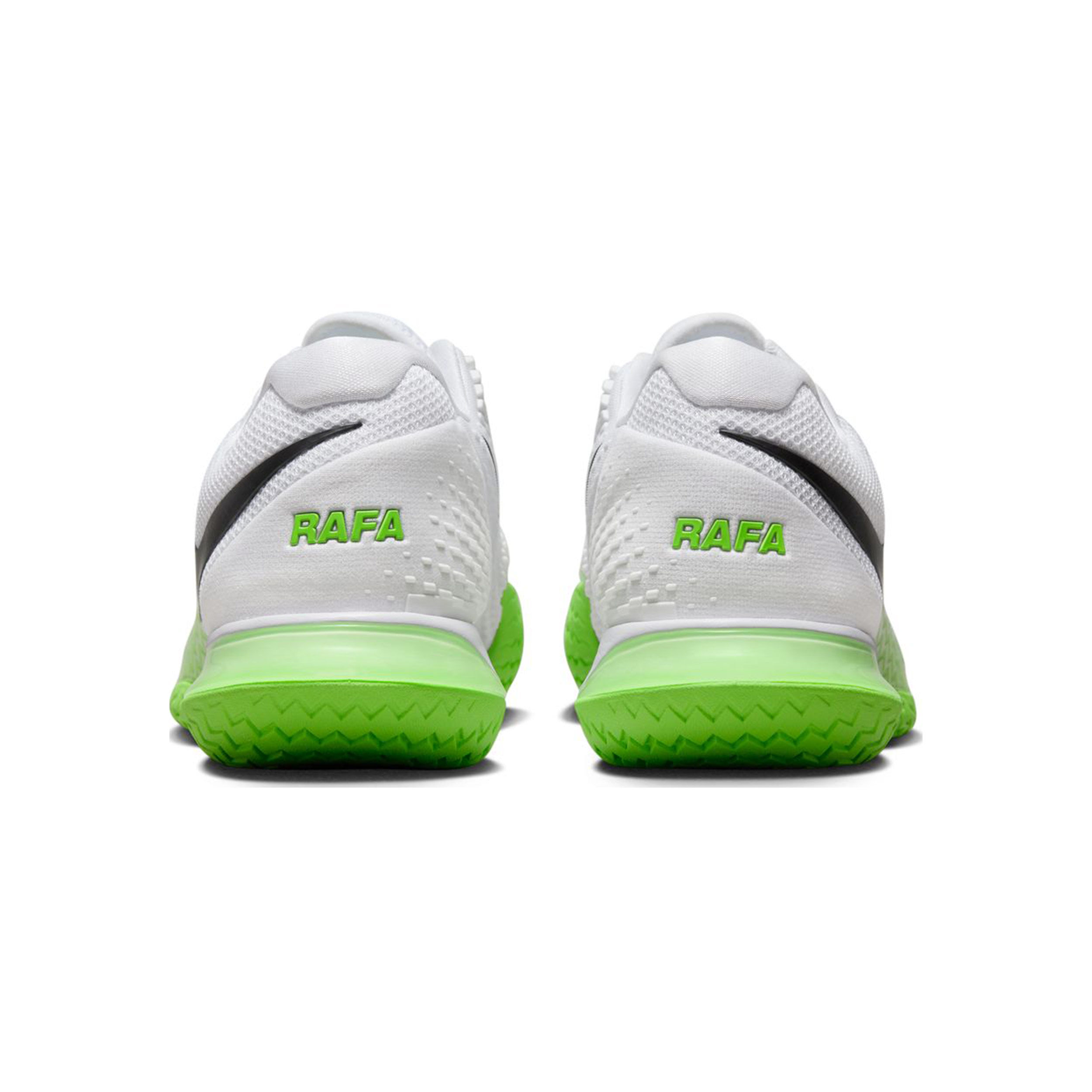 Buy Nike Zoom Vapor Cage 4 Rafa Chaussure Tout Terrain Hommes Blanc Vert Fluo online Tennis Point CH