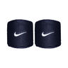 Swoosh Classic Poignet Unisex - bleu foncé, blanc