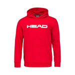 Vêtements HEAD HEAD Club Byron Sweat à capuche Enfants - rouge, 