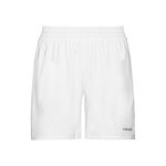 Vêtements HEAD HEAD Club 7in Shorts Hommes-Blanc,Argent