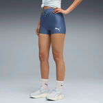 V&ecirc;tements Puma Puma Raceday Ultraform 3in Collant De Course Femmes-Bleu