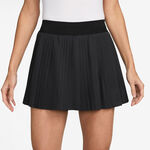 Vêtements de tennis Nike Nike Court Dri-Fit Advantage Ace Jupe Femmes-Noir