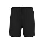 Vêtements Odlo Odlo Essential 6in 2in1 Short De Running Hommes-Noir