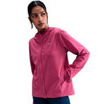 V&ecirc;tements Nike Nike Swift Jacket Veste running Femmes-berry, argent