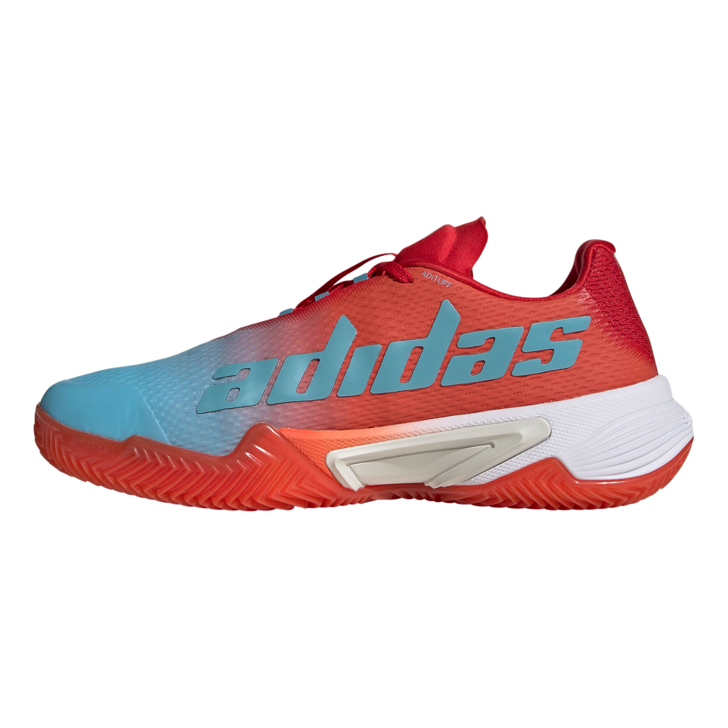 Buy adidas Barricade Chaussure Terre Battue Femmes Rouge Blanc online Tennis Point CH