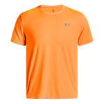 V&ecirc;tements Under Armour Under Armour Launch Maillot de course Hommes-orange