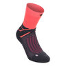 Run Performance Mid Cut  Chaussettes de running Femmes-corail