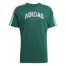 Graphic T-shirt Hommes - vert, blanc