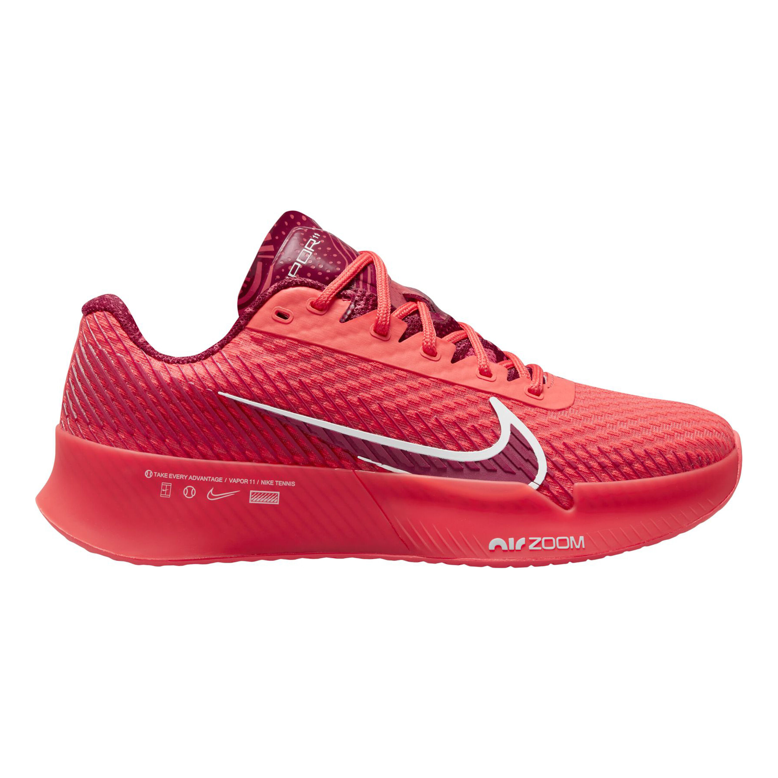 Chaussure nike zoom rouge top