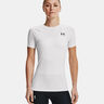 Heatgear Authentics Comp T-shirt Femmes-Blanc