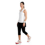 V&ecirc;tements de tennis BIDI BADU BIDI BADU Crew 2.0 V-Neck D&eacute;bardeur tank top Femmes-blanc