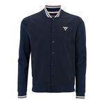 Vêtements Tecnifibre Tecnifibre Tech Bomber Veste de survêtement Unisex - bleu foncé, 