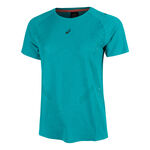 Vêtements ASICS ASICS Metarun Maillot De Course Femmes-Turquoise