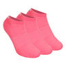 Chaussettes De Tennis Pack De 3-Pink,Blanc
