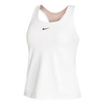 V&ecirc;tements Nike Nike Dri-Fit Swoosh Bra D&eacute;bardeur Tank Top Femmes-Blanc